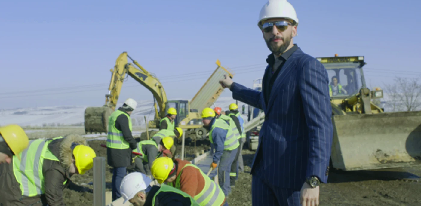 Ştefan Mandachi, afaceristul din Suceava care a construit primul metru de autostradă din Moldova