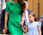 Prințesa Charlotte la Wimbledon alături de Kate Middleton