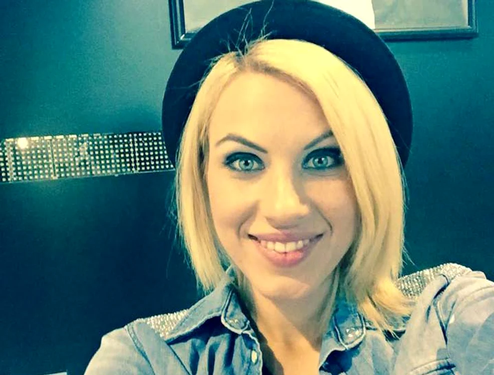 Amna face dezvăluiri la emisiunea Constantin 60'FOTO: Arhiva personală