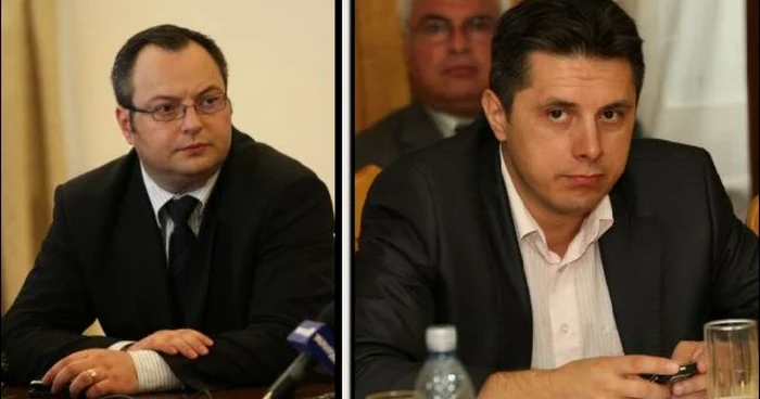Dragomir Tomaşeschi (ARD) şi Mugurel Cozmanciuc (USL) îşi dispută un loc în Camera Deputaţilor în Colegiul 1 Foto: Cezar Pădurariu