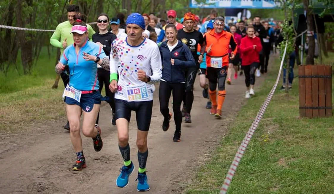 Culai Voicu participă la numeroase semimaratoane FOTO: Arhivă Personală