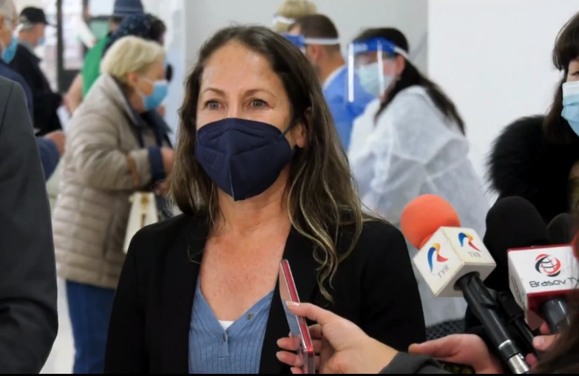 Managerul de criză pentru Europa din cadrul OMS dr Heather Papowitzfoto news