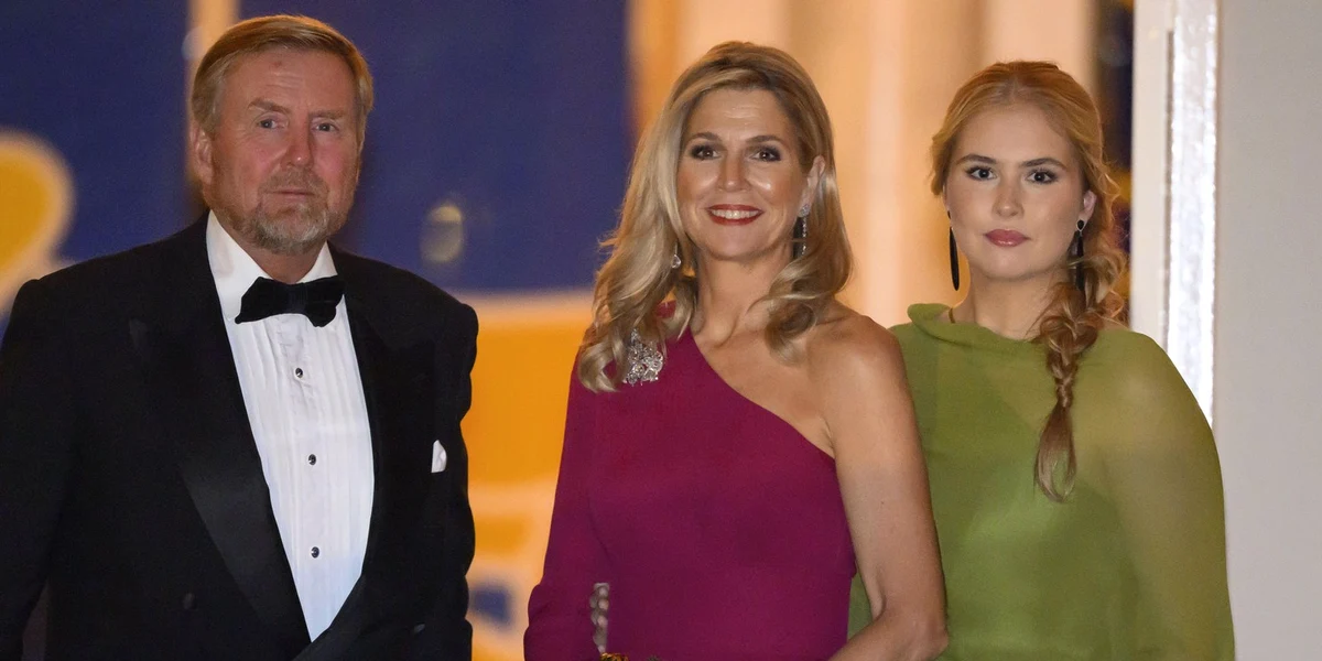 Máxima și Amalia a Olandei, Profimedia (1) jpg