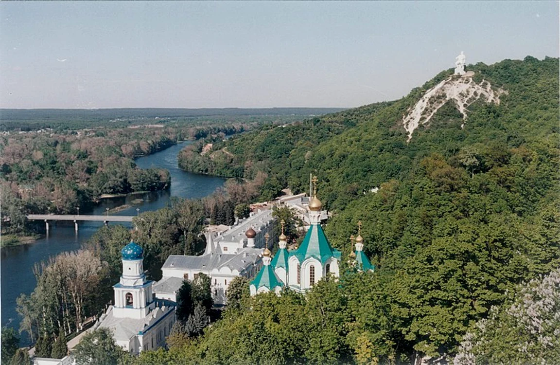 Mănăstirea din Sviatogirski