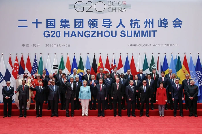 Fotografia de familie a liderilor G20 FOTO Guliver/ Getty Images