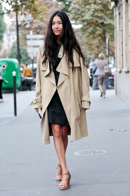 large Fustany Style Ideas 10 Styling Tips to Wear a Trench Coat 14 jpg jpeg