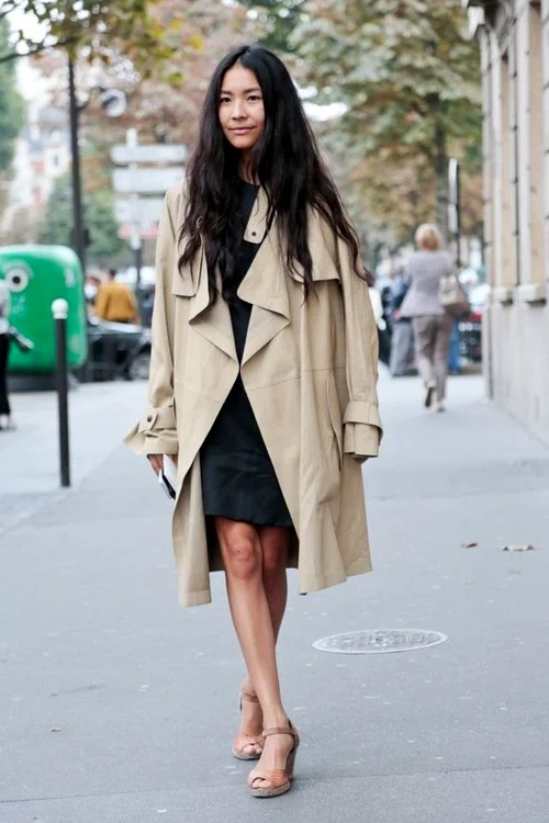 large Fustany Style Ideas 10 Styling Tips to Wear a Trench Coat 14 jpg jpeg