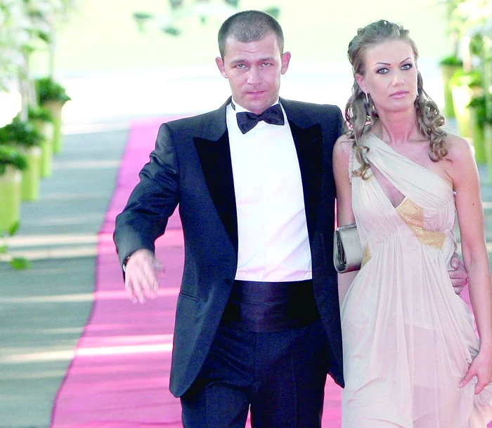 Bogdan şi Iulia Lobonţ s-au căsătorit în 2008