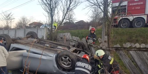 accident in mehedinti