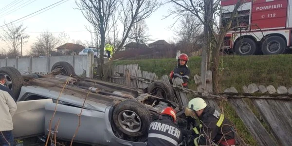 accident in mehedinti 