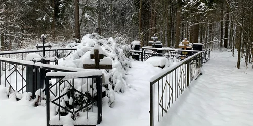 Cimitir în Rusia FOTO SHUTTERSTOCK