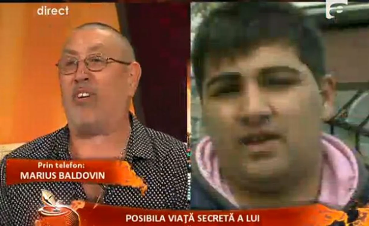 
    Serghei Mizil şi Marius Baldovin  