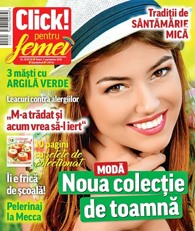 Mai citeşte în revista  „Click! pentru femei“ de vineri: Nu vrea să meargă la şcoală!