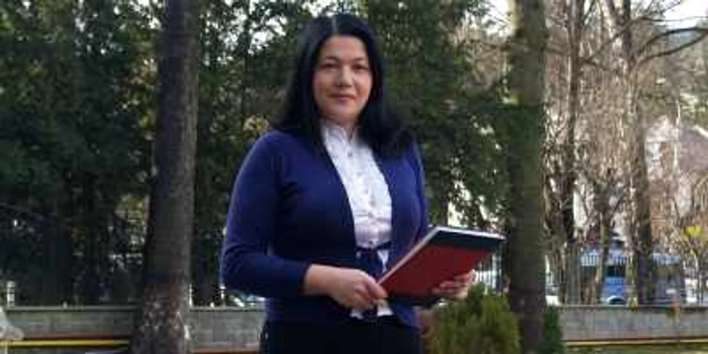 Madalina Rosu participa la toate actiunile care se petrec în Sinaia