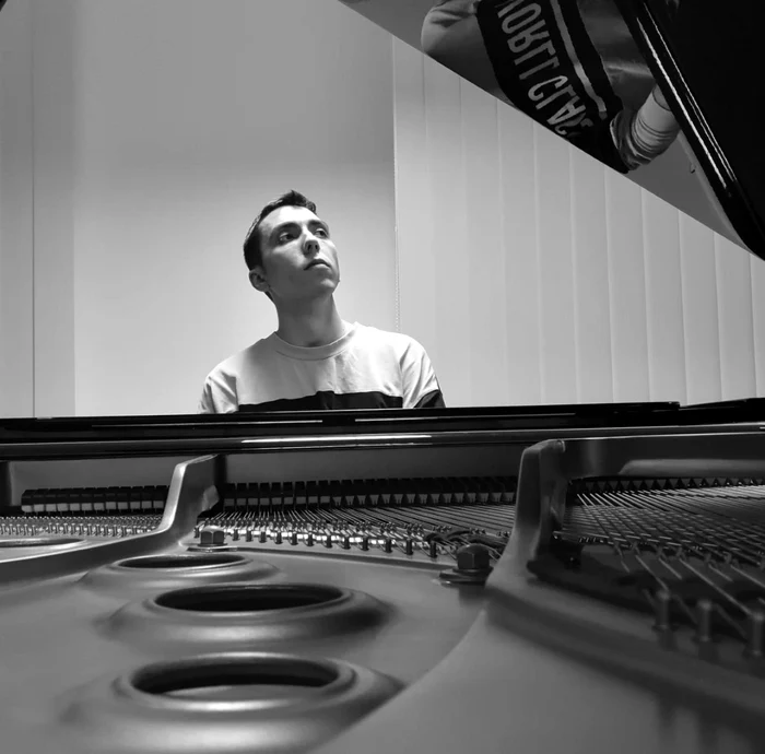 Pianistul Gabriel Gîţan