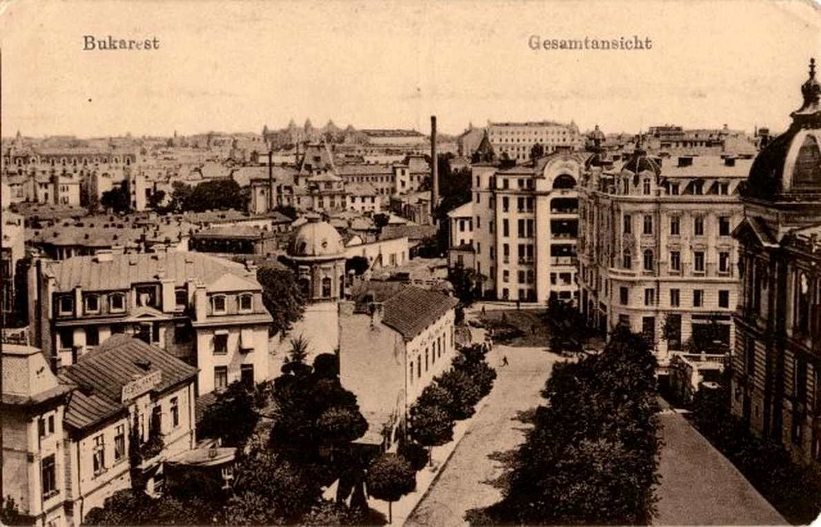 Bucureștiul interbelic. Vedere generală (© iMAGO Romaniae)
