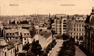 Bucureștiul interbelic. Vedere generală (© iMAGO Romaniae)