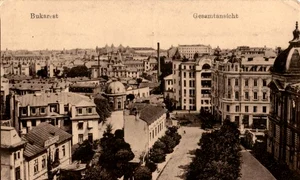 Bucureștiul interbelic. Vedere generală (© iMAGO Romaniae)