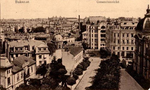 Bucureștiul interbelic. Vedere generală (© iMAGO Romaniae)