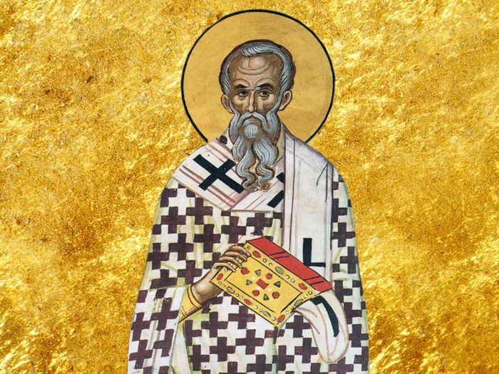 Sfântul Sofronie. Foto: arhiva.