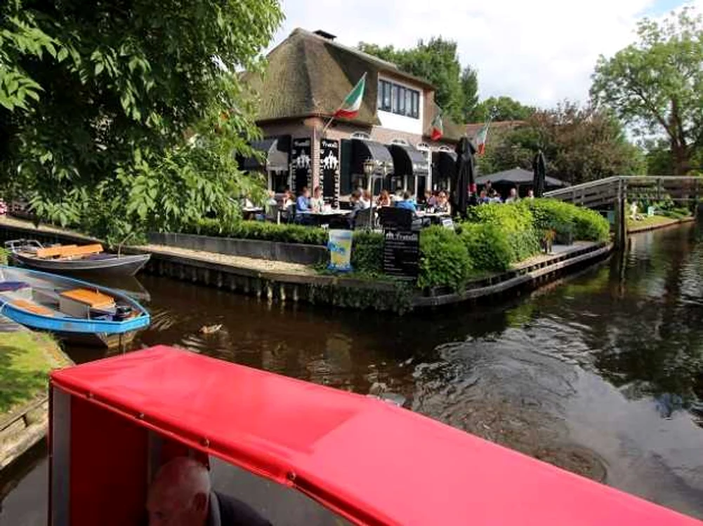 Giethoorn restaurante