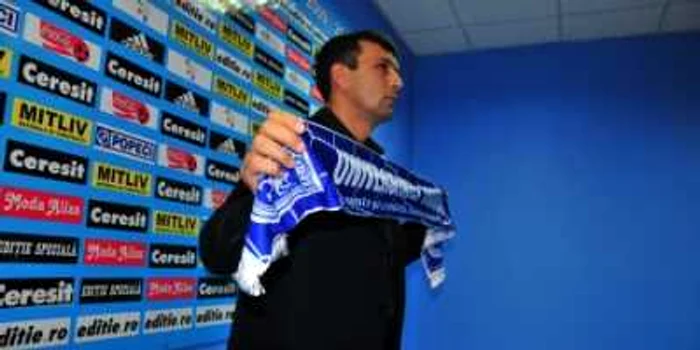 Craiova: Neagoe debutează astăzi la Ştiinţa, în Cupa României