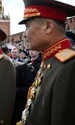 Vladimir Putin a dat mâna cu generalii nord coreeni prezenți la parada militară FOTO EPA EFE jpg