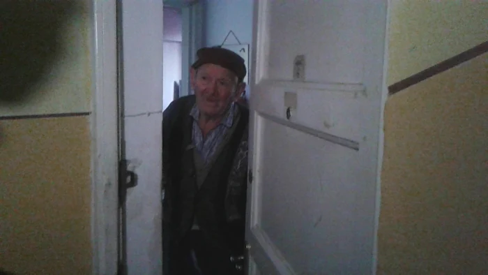 Teodor Sârbu are 90 de ani FOTO: Florina Pop