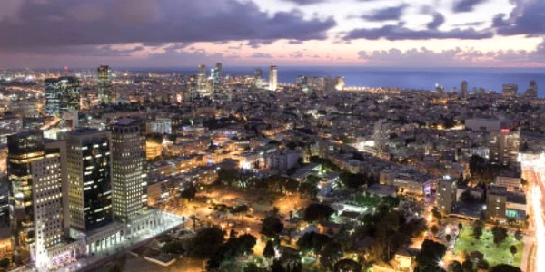 Vedere a capitalei Ierusalim
