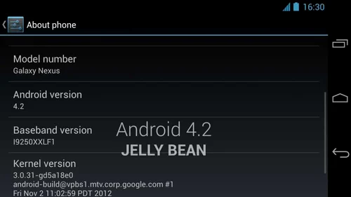 android 4.2 jelly bean