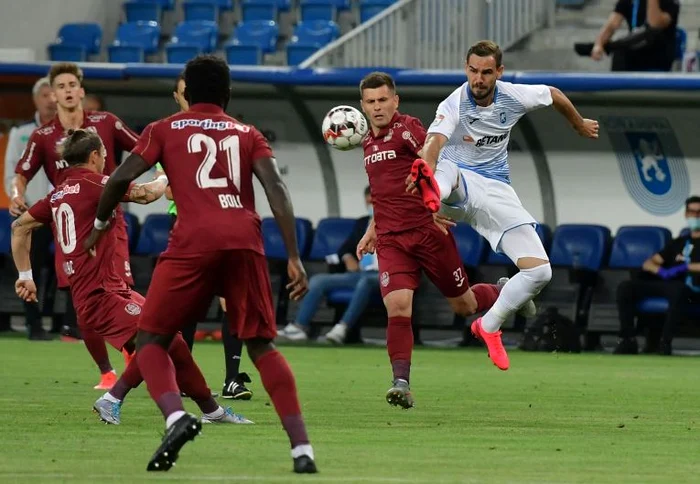 Kolic ar putea juca o repriză cu CFR ClujFOTO: Sportpictures.eu