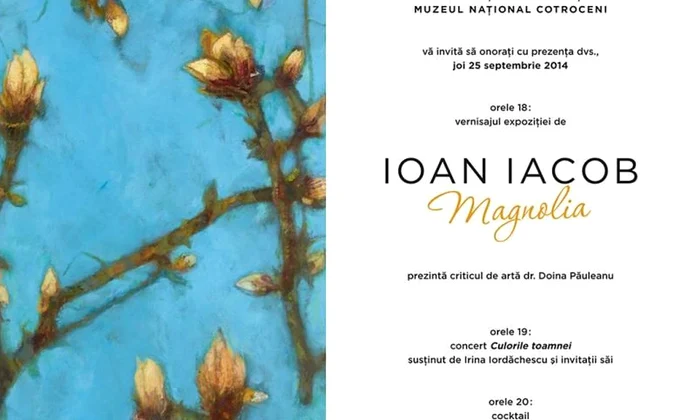 Expoziţie de pictură semnată Ioan Iacob la Muzeul Naţional Cotroceni jpeg