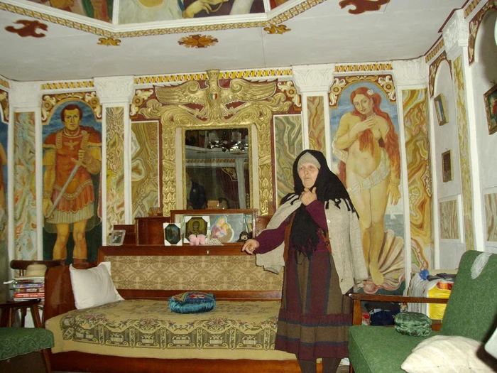 Casa pictată de geniul nebun