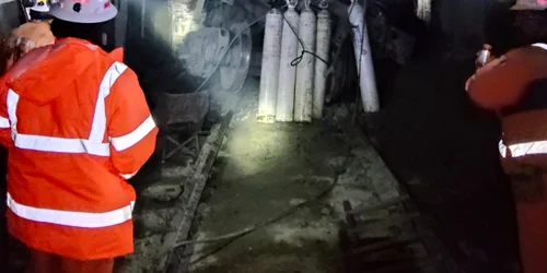Misiune contracronometru pentru salvarea unor mineri Foto X jpg
