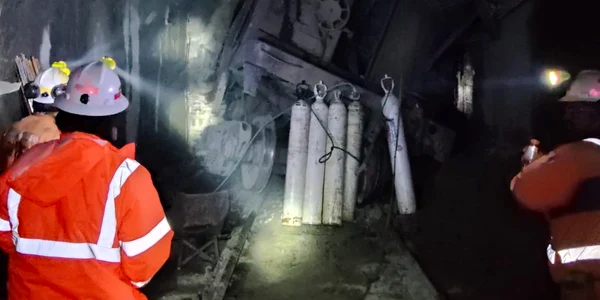 Misiune contracronometru pentru salvarea unor mineri Foto X jpg