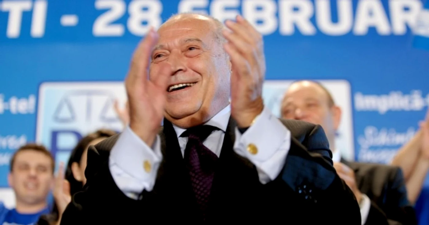 Preşedintele fondator al PC, Dan Voiculescu FOTO Arhiva Adevărul
