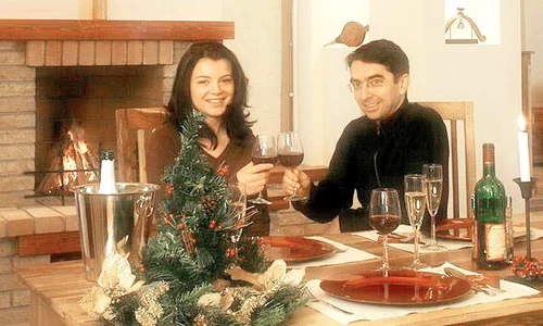 Mihai Găinușă  și soția sa, Ioana,  sunt proprietarii  unei pensiuni  cochete, la Cheia jpeg