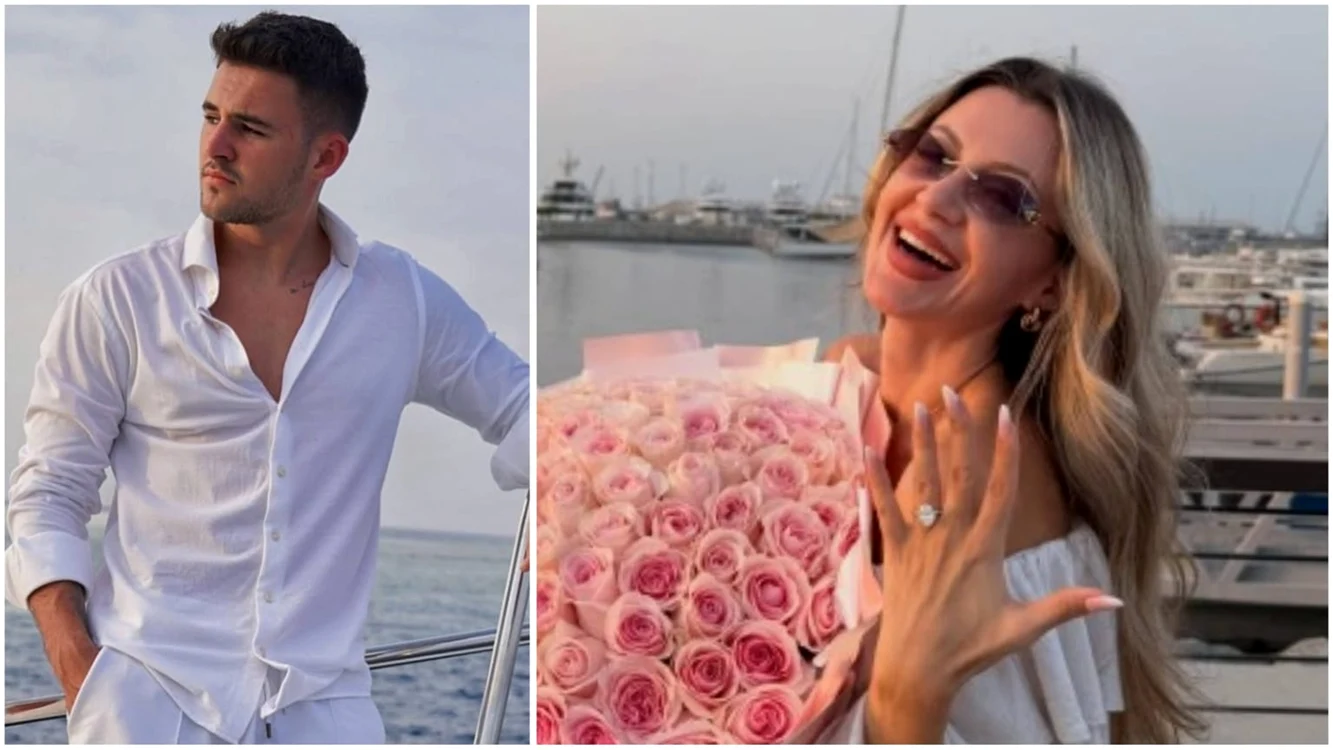 Raluca Gălățanu, sora lui Mario Fresh, s-a logodit. 