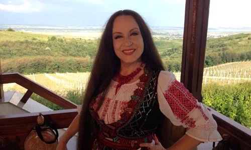 Maria Dragomiroiu este una dintre cele mai îndrăgite artiste de muzică folclorică  jpeg