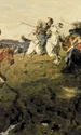 Luptă între tătari și cazaci. Pictură de Józef Brandt (© Wikimedia Common)