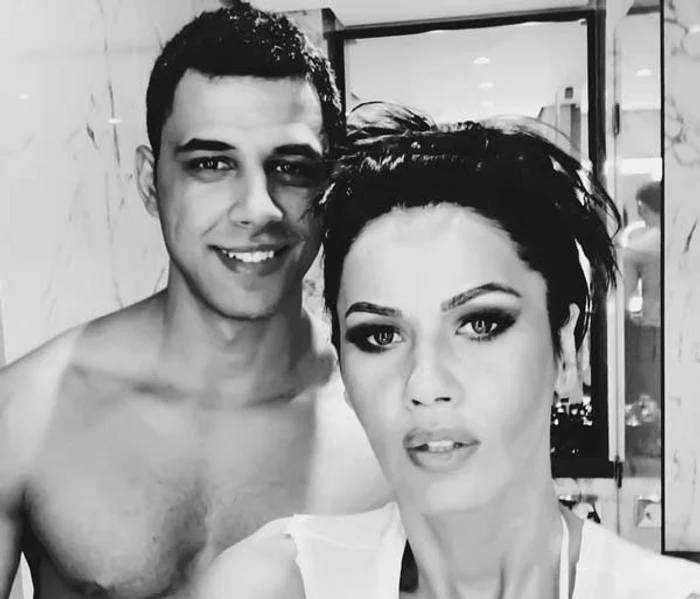 Oana Zăvoranu are de gând să se cunune și religios cu soțul palestinianFOTO: Arhiva personală