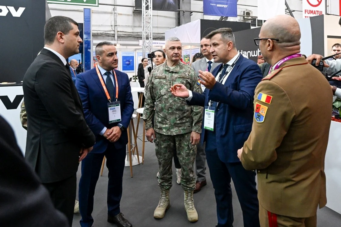 Radu Miruță, la Black Sea Defense and Aerospace 2026 FOTO: FB