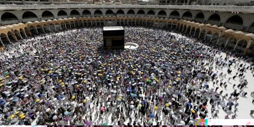 kaaba mecca marea moschee foto epa efe