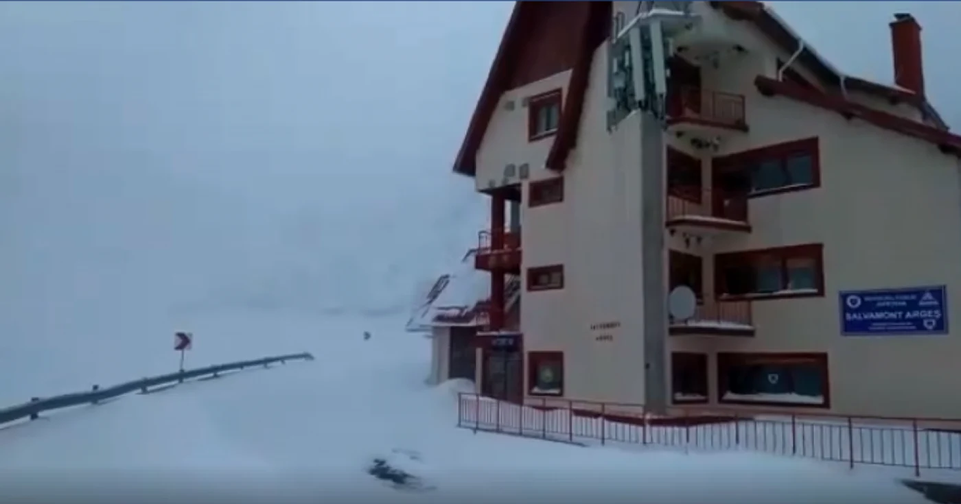 Foto/ video  Ion Sănduloiu - Salvamont Argeş