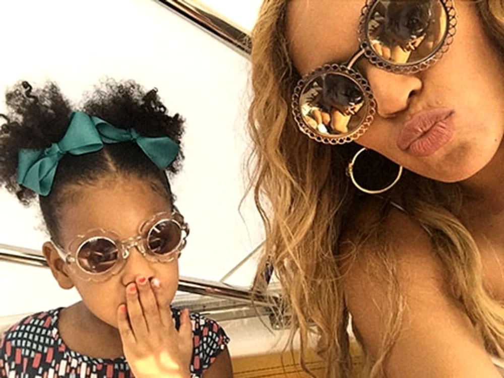 Fiica lui Beyonce are patru ani și e o adevărată fashionistăfoto: Arhiva personală