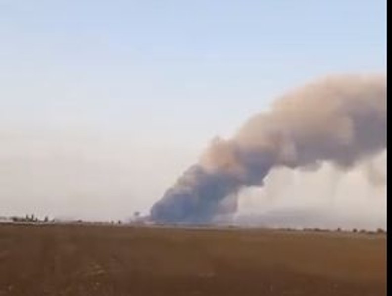 Ucraina spune că a distrus depozitul de muniții din Herson, ocupat de ruși VIDEO