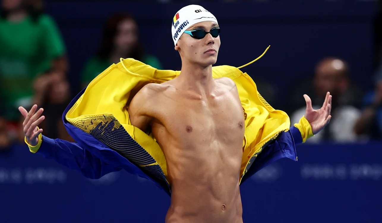 David Popovici. FOTO EPA