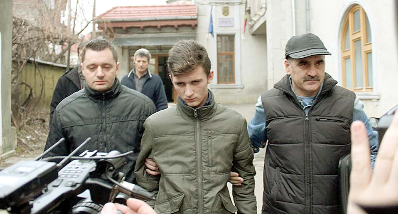 Criminalul a mărturisit totul în fața polițiștilor care l-au reținut