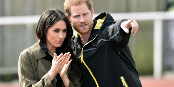 Harry şi Meghan - ducii de Sussex FOTO EPA-EFE 