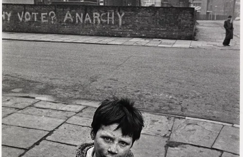 Fotografii din mahalalele britanice din urma cu 40 de ani FOTO Nick Hedges/Daily Mail